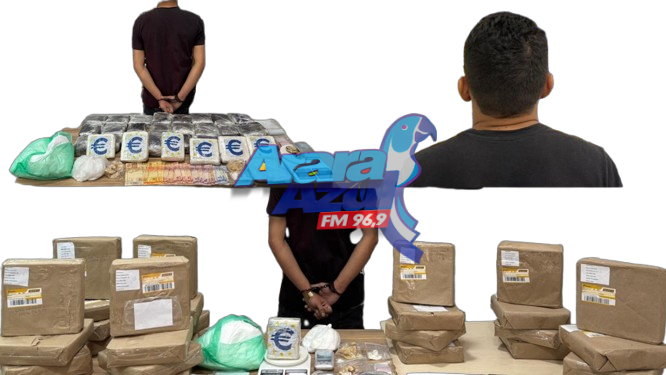 Polícia Civil prende “Barão do Pó”, gerente do PCC na região de Parauapebas