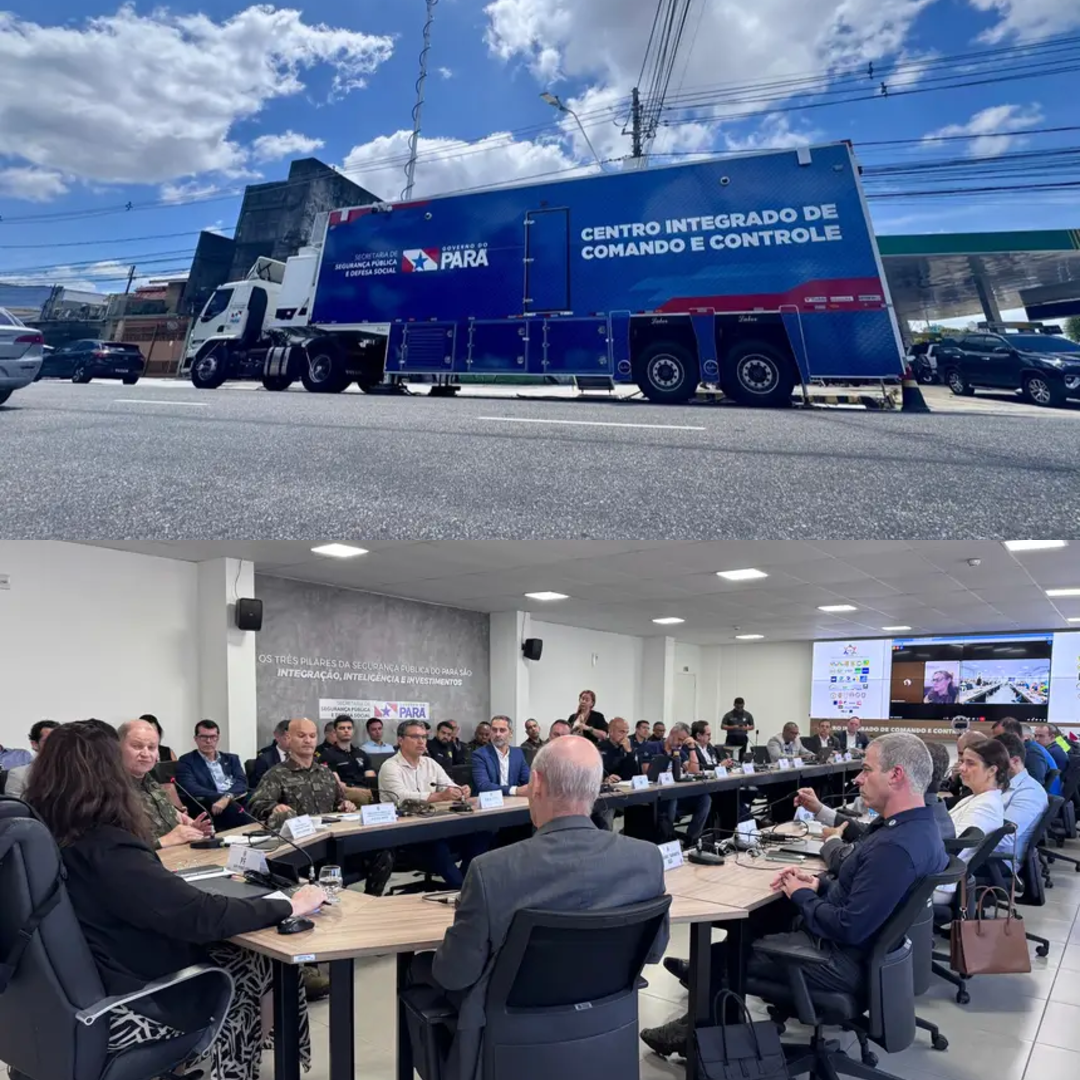 Operação COP30 mobiliza dez mil agentes de segurança em Belém