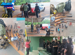 Segurança Florestal Desarticula Caça Ilegal com Arsenal e Equipamentos de Alta Tecnologia na APA do Igarapé Gelado