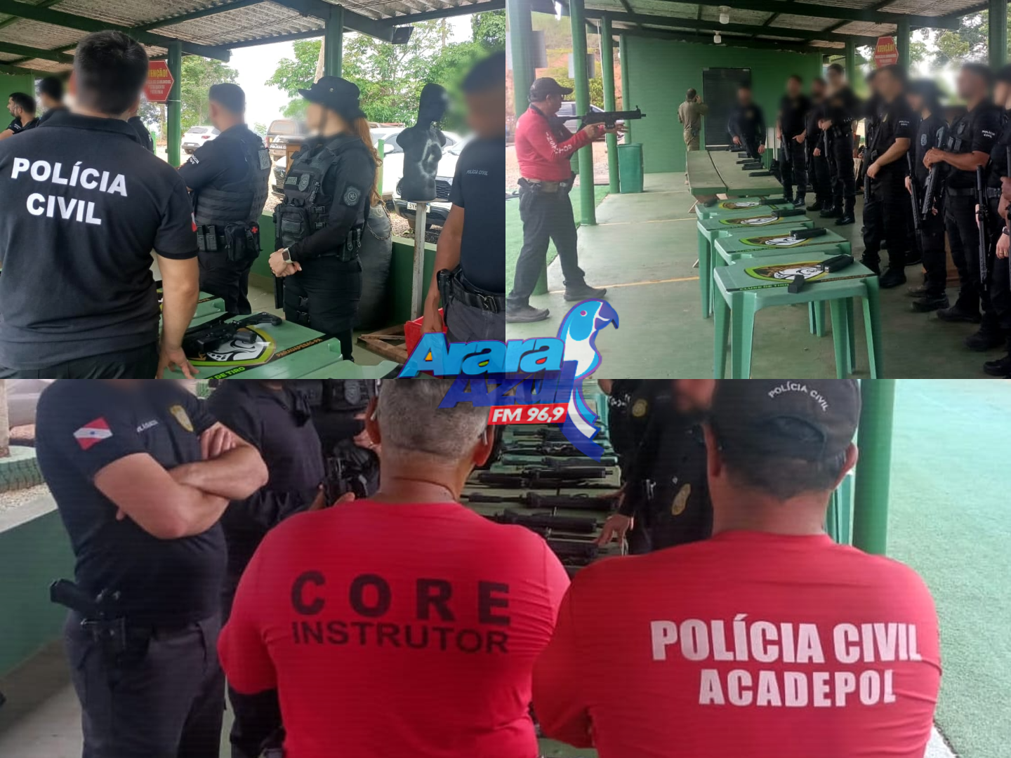 Polícia Civil do Pará realiza treinamento avançado com submetralhadoras SIG SAUER em Parauapebas