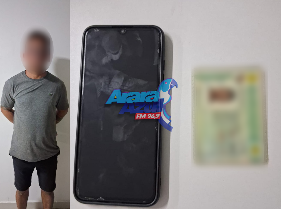 Polícia Militar detém suspeito após denúncia de Violência doméstica no bairro Céu Azul, em Parauapebas