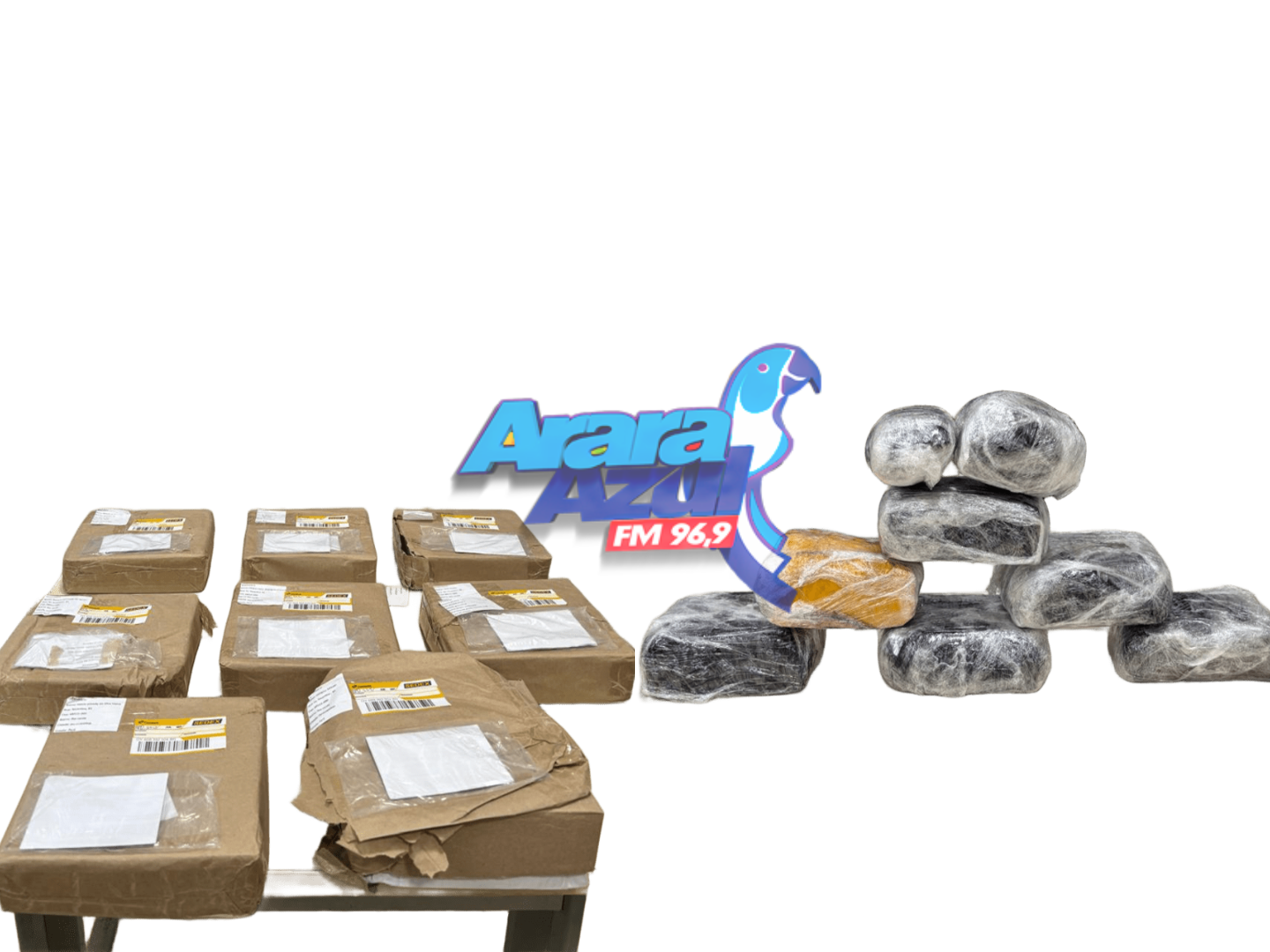 Polícia Civil intercepta entrega dos Correios com mais de 3 kg de crack enviados para Parauapebas