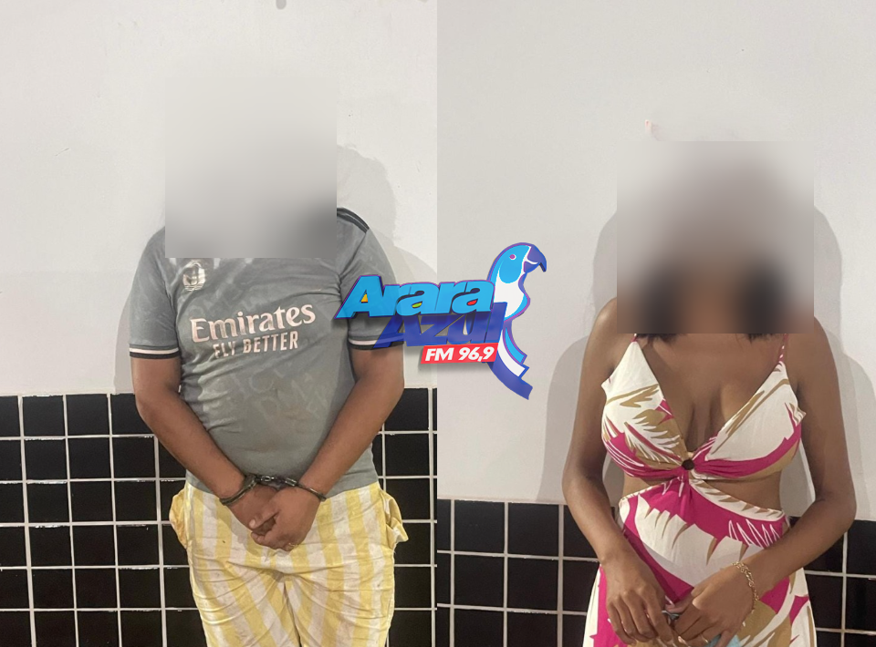 POLÍCIA MILITAR PRENDE SUSPETIOPOR TRÁFICO DE DROGAS NO BAIRRO VALE DOS CARAJÁS, EM CANAÃ DOS CARAJÁS