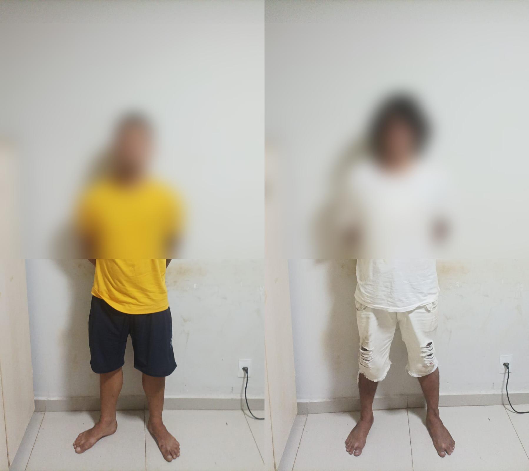 Polícia detém dois homens após perseguição e resistência à abordagem em Parauapebas