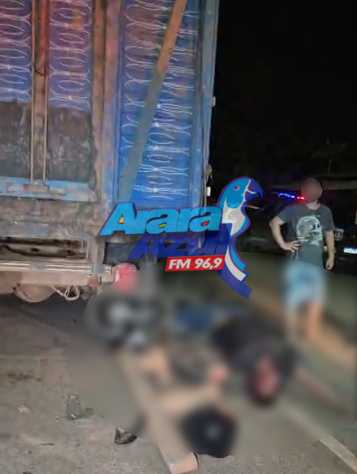 Motociclista morre após colidir com caminhão na Faruk Salmen, em Parauapebas