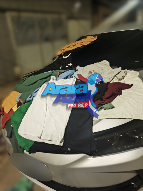 Polícia Militar desarticula furto em loja de roupas e recupera material em Parauapebas