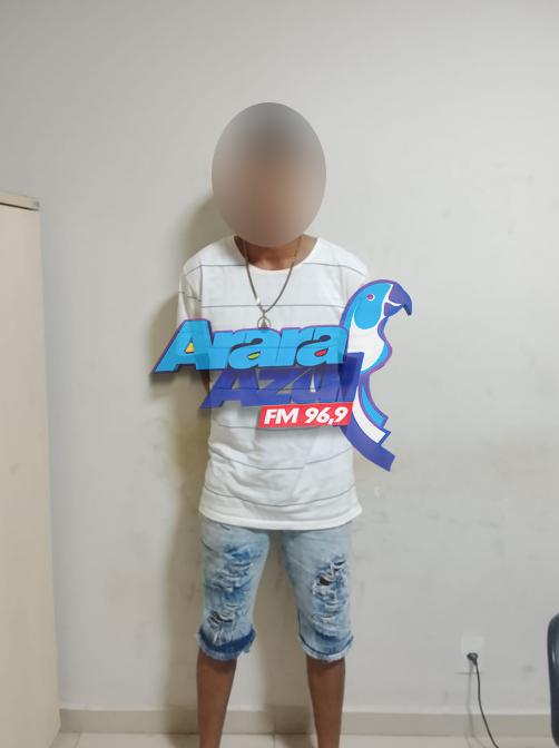 Polícia Militar detém um homem por violência doméstica no bairro Popular II, em Parauapebas