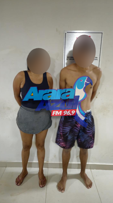 Polícia conduz mãe e filho à delegacia por desacato no bairro Betânia, em Parauapebas