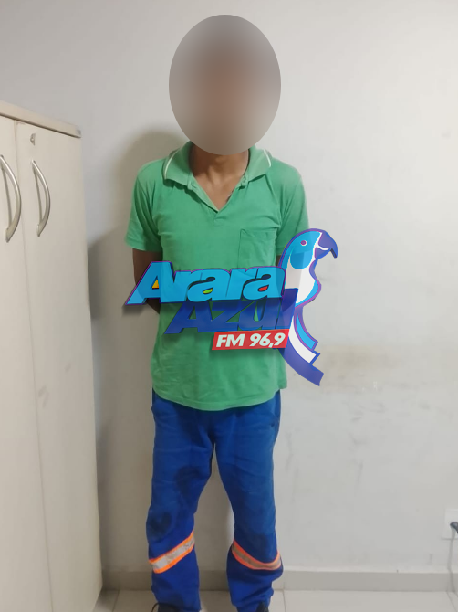 Polícia prende suspeito após ferir homem com arma branca no bairro Tropical 2, em Parauapebas