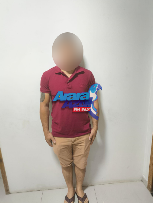 Polícia Militar captura foragido da Justiça no bairro Cidade Jardim, em Parauapebas