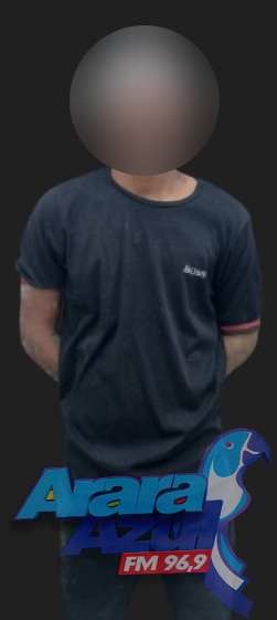 Polícia detém homem por tentativa de homicídio em conveniência no centro de Canaã dos Carajás