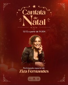 Cantata de Natal movimentará a Praça Mahatma Gandhi com programação especial da Igreja São Sebastião em Parauapebas