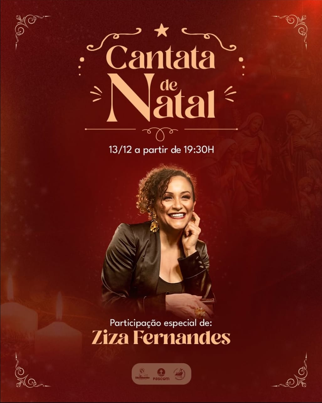 Cantata de Natal movimentará a Praça Mahatma Gandhi com programação especial da Igreja São Sebastião em Parauapebas