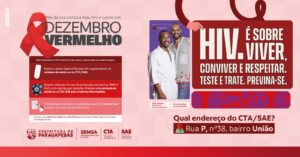 Parauapebas intensifica ações de prevenção e combate ao HIV/AIDS no Dezembro Vermelho 2025