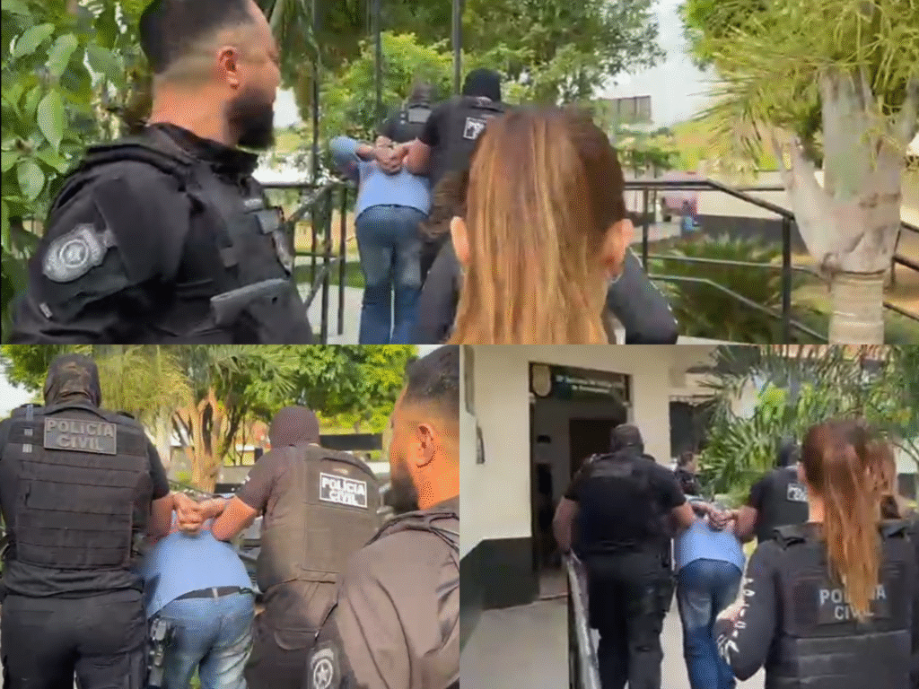 Polícia Civil prende ex-líder de facção em nova fase da Operação Ponto Crítico IV em Parauapebas