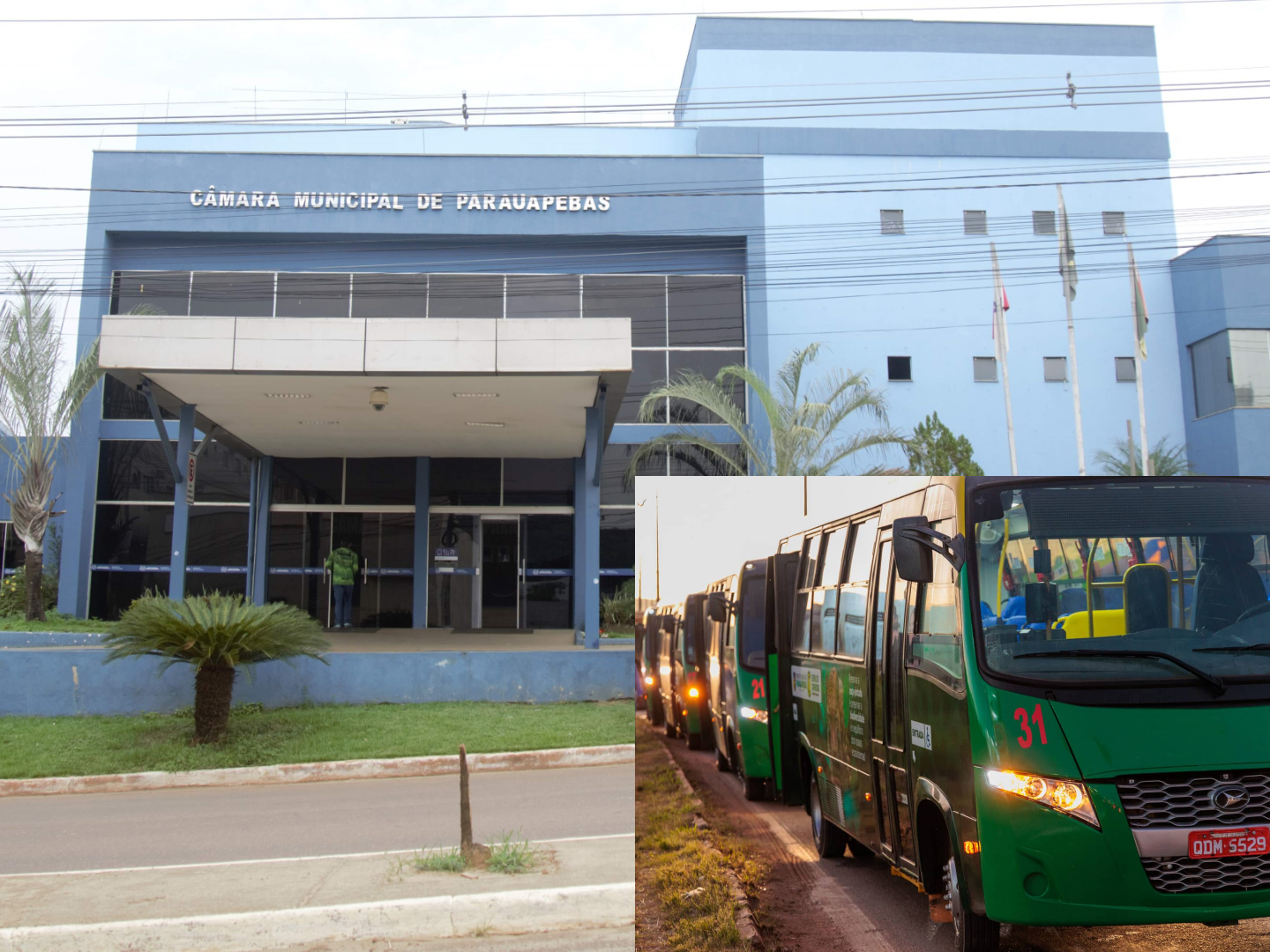 Câmara aprova subsídio de R$ 3,2 milhões para melhoria do transporte público em Parauapebas