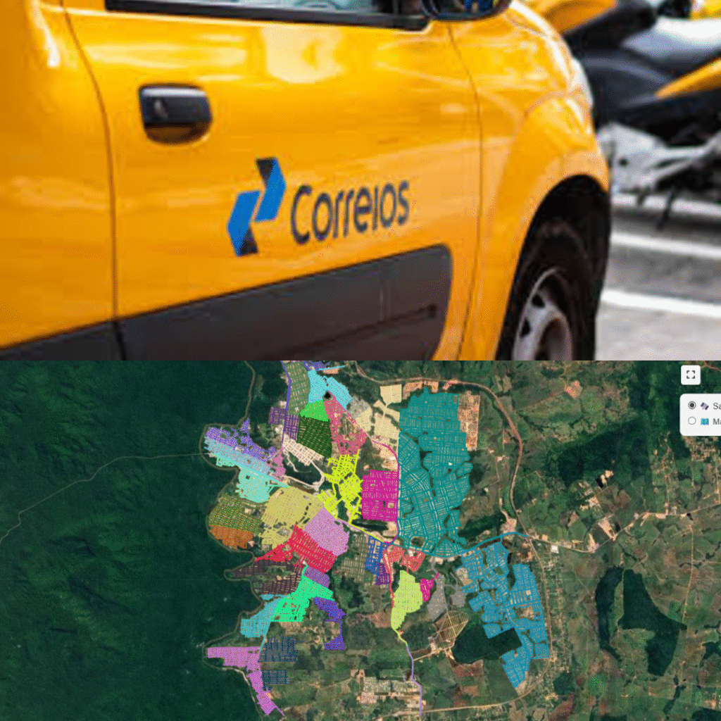 Parauapebas disponibiliza mapa interativo para consulta de CEPs, bairros e logradouros