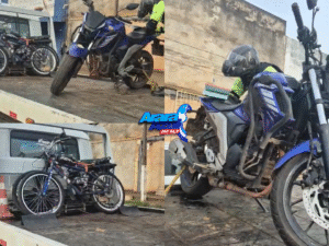 DMTT intensifica apreensões de bicicletas artesanais motorizadas irregulares em Parauapebas