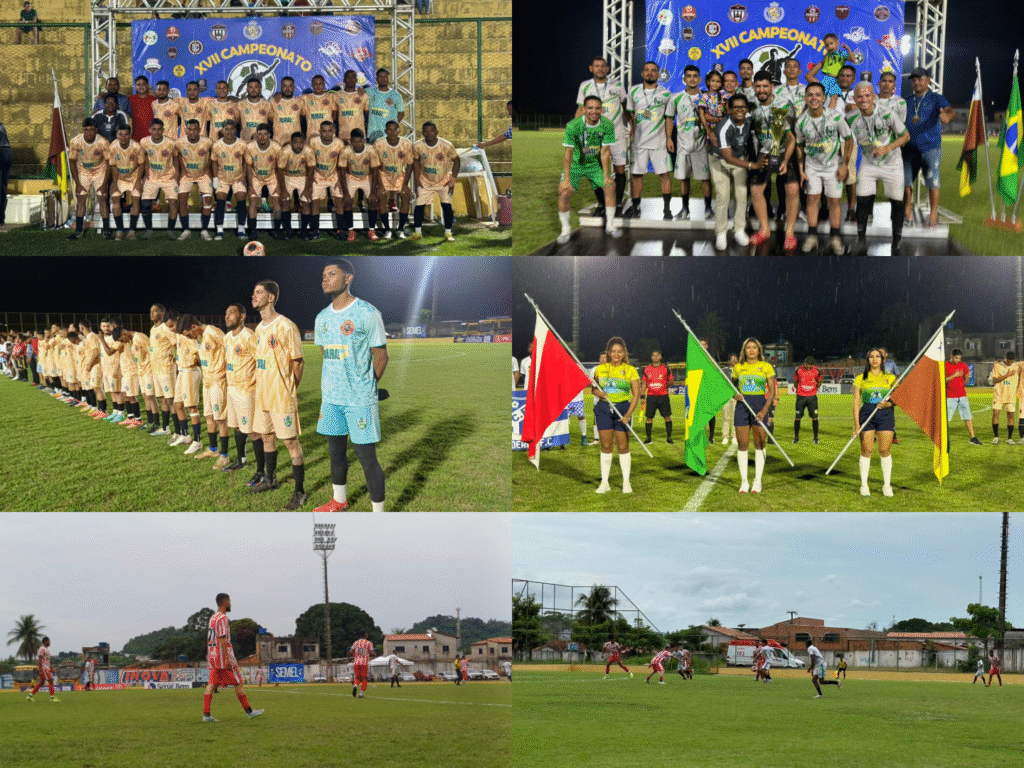 Cedere I e Palmares II competem no XVII Campeonato Rural de Futebol em Parauapebas