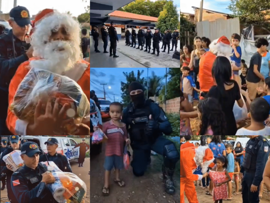 CPR XIV realiza Natal Solidário e beneficia famílias em situação de vulnerabilidade na região