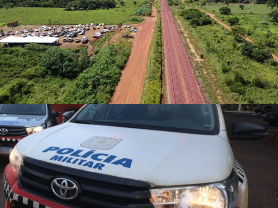 Família é feita refém durante assalto em chácara na zona rural de Parauapebas